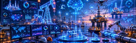 AI-powered oil and gas software solutions